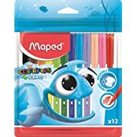 Maped Ocean - Pack de 12 rotuladores